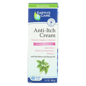 Earth's Care Anti-Itch Cream - 2.4 oz