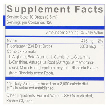 Creative Bioscience 1234 Diet Drops - 2 oz Creative Bioscience 1234 Diet Drops - 2 oz