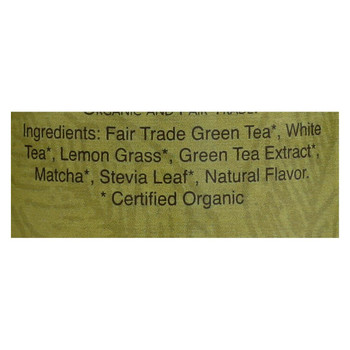 Zhena's Gypsy Tea Ultimate Organic Green Tea - Case of 6 - 22 Bags Zhena's Gypsy Tea Ultimate Organic Green Tea - Case of 6 - 22 Bags