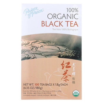 Prince of Peace Organic Black Tea - 100 Bags Prince of Peace Organic Black Tea - 100 Bags