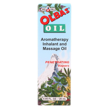 Olbas - Oil - .95 fl oz Olbas - Oil - .95 fl oz