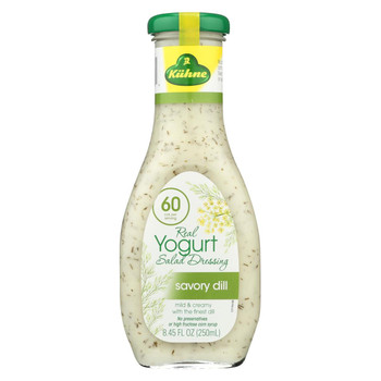 Kuhne Yogurt and Dill Dressing - Case of 8 - 8.45 Fl oz. Kuhne Yogurt and Dill Dressing - Case of 8 - 8.45 Fl oz.