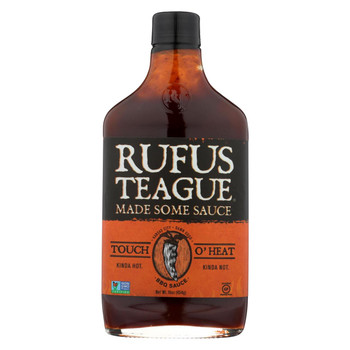 Rufus Teague - Sauce Bbq Touch O'heat Gf - CS of 6-16 OZ Rufus Teague - Sauce Bbq Touch O'heat Gf - CS of 6-16 OZ