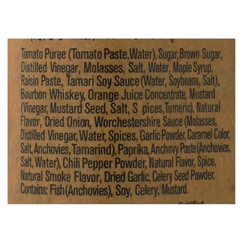 Rufus Teague BBQ Sauce - Whiskey Maple - Case of 6 - 16 oz. Rufus Teague BBQ Sauce - Whiskey Maple - Case of 6 - 16 oz.