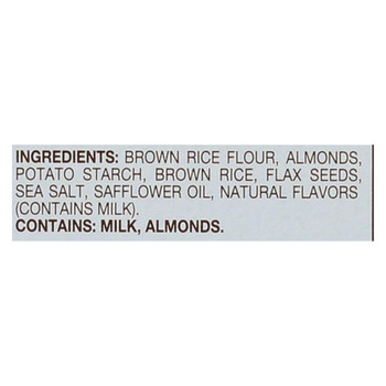 Blue Diamond - Artisan - Flax Seed Nut-Thins - 4.25 oz Blue Diamond - Artisan - Flax Seed Nut-Thins - 4.25 oz