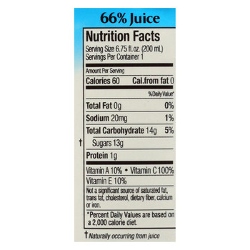 Apple and Eve Juice Boxes Fruit Punch - Case of 5 - 8/200 Ml