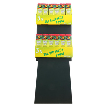 Neem Aura Naturals Outdoor Citronella Sticks - 10 count - Case of 36 Neem Aura Naturals Outdoor Citronella Sticks - 10 count - Case of 36