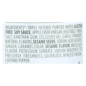 Walden Farms - Dressing C/f Sesame Gnger - CS of 6-12 FZ Walden Farms - Dressing C/f Sesame Gnger - CS of 6-12 FZ