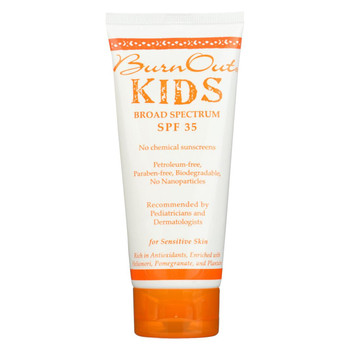 Burn Out - Physical Sunscreen - Kids - SPF 35 - 3.4 oz