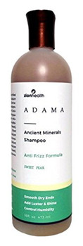 Zion Health Adama Minerals Anti Frizz Shampoo - 16 fl oz