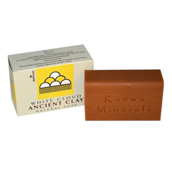 Zion Health Clay Bar Soap - White Cloud - 6 oz Zion Health Clay Bar Soap - White Cloud - 6 oz