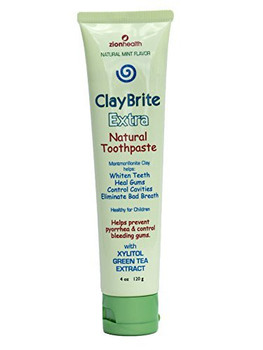 Zion Health Claybrite Extra Strength Toothpaste - 3.2 oz