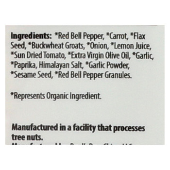 Brad's Plant Based - Organic Chips - Red Bell Peppers - Case of 12 - 3 oz