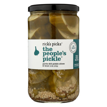 Rick's Picks The People's Pickle - Case of 6 - 24 oz.