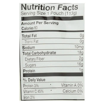 Earth's Best Organic Banana Blueberry Baby Food Puree - Stage 2 - Case of 12 - 4 oz.