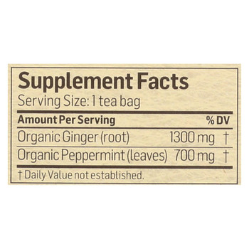 Alvita Tea Ginger-Peppermint - 24 Bag Alvita Tea Ginger-Peppermint - 24 Bag