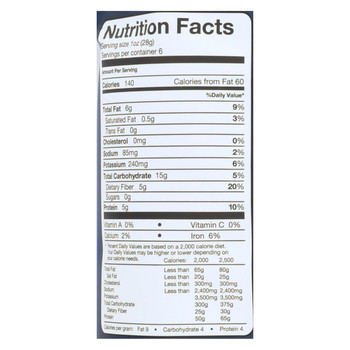 Beanitos Chips - Pinto Bean and Flax - Case of 6 - 6 oz.