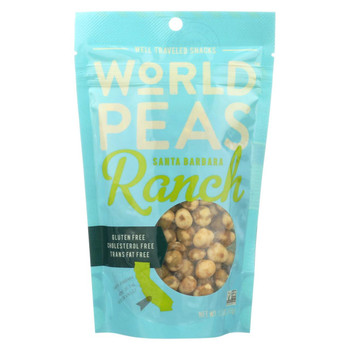 World Peas Green Peas - Santa Barbara Ranch - Case of 6 - 5.3 oz. World Peas Green Peas - Santa Barbara Ranch - Case of 6 - 5.3 oz.