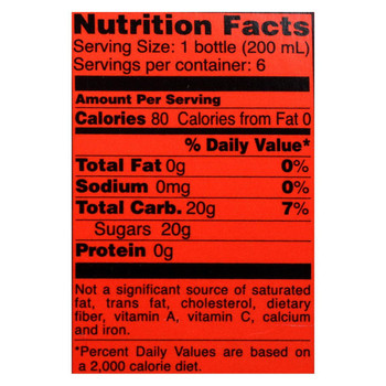San Pellegrino Sparkling Water - Aranciata Rossa - Case of 4 - 6.75 Fl oz. San Pellegrino Sparkling Water - Aranciata Rossa - Case of 4 - 6.75 Fl oz.