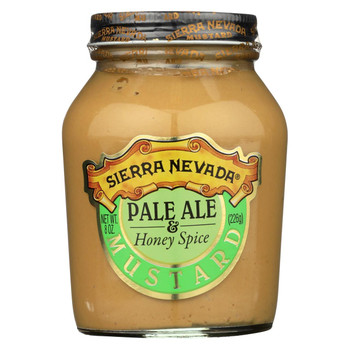 Sierra Nevada Specialty Food Mustard - Pale Ale and Honey - Case of 6 - 8 oz.