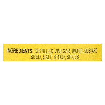 Sierra Nevada Specialty Food Mustard - Stout and Stoneground - Case of 6 - 8 oz. Sierra Nevada Specialty Food Mustard - Stout and Stoneground - Case of 6 - 8 oz.