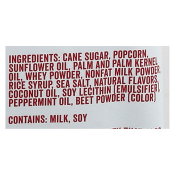 Angie's Kettle Corn  White Chocolate and Peppermint - Case of 12 - 4.5 Oz Angie's Kettle Corn  White Chocolate and Peppermint - Case of 12 - 4.5 Oz