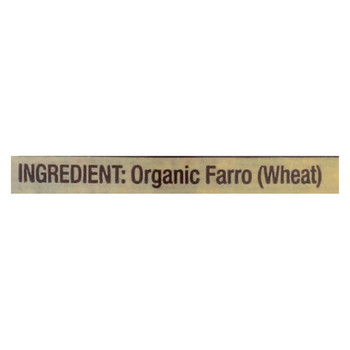 Bob's Red Mill - Organic Farro Grain - 24 oz - Case of 4