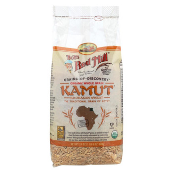 Bob's Red Mill - Organic Kamut(R) Khorasan Wheat Berries - 24 oz - Case of 4