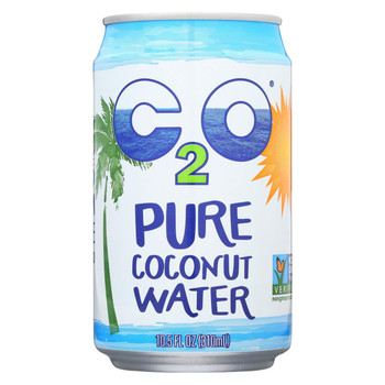 C2O - Pure Coconut Water Pure Coconut Water - Case of 24 - 10.5 fl oz C2O - Pure Coconut Water Pure Coconut Water - Case of 24 - 10.5 fl oz