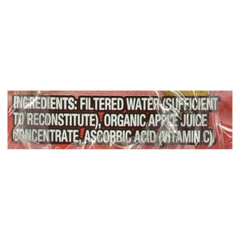 R.W. Knudsen - Organic Juice - Apple - Case of 7 - 6.75 Fl oz.