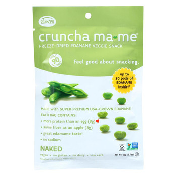 Eda-Zen Cruncha Ma Me - Naked - .7 oz - Case of 8 Eda-Zen Cruncha Ma Me - Naked - .7 oz - Case of 8