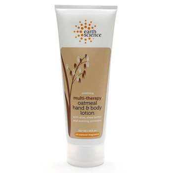 Earth Science Hand and Body Lotion - Oatmeal - 8 fl oz Earth Science Hand and Body Lotion - Oatmeal - 8 fl oz