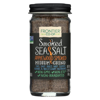 Frontier Herb Grinder - Yakima Applewood Smoked Sea Salt - 2.4 oz