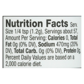 Frontier Herb Grinder - Yakima Applewood Smoked Sea Salt - 2.4 oz Frontier Herb Grinder - Yakima Applewood Smoked Sea Salt - 2.4 oz