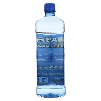Real Water Alkalized Water - Case of 12 - 1 Liter Real Water Alkalized Water - Case of 12 - 1 Liter