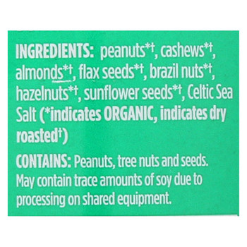 NuttZo Spread - Organic - Seven Nut and Seed Butter - Creamy - Original  - 16 oz - case of 6