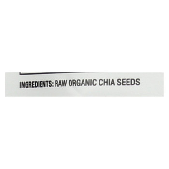 Nutiva Organic Seeds - Chia - Case of 12 - 6 oz.