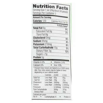 Calbee Snapea Crisp Lentil Snaps - Onion Thyme - Case of 12 - 3 oz Calbee Snapea Crisp Lentil Snaps - Onion Thyme - Case of 12 - 3 oz