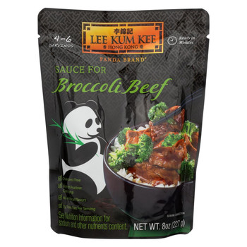 Lee Kum Kee Sauce - Ready to Serve - Broccoli Beef - 8 oz - 1 each