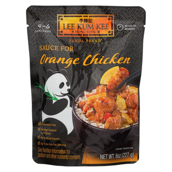 Lee Kum Kee Sauce - Ready to Serve - Orange Chicken - 8 oz - 1 each