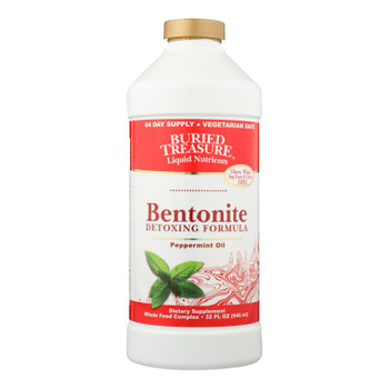 Buried Treasure - Bentonite Detox Formula - 32 fl oz Buried Treasure - Bentonite Detox Formula - 32 fl oz