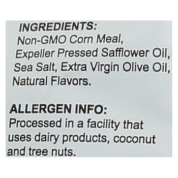 Cosmos Creations Snack - Sea Salt And Butter - Case of 12 - 7 oz.