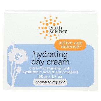 Earth Science Hydrating Day Cream - 1.7 oz