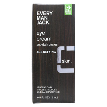 Every Man Jack Eye Cream Age Defiant - Eye Cream - 0.5 FL oz. Every Man Jack Eye Cream Age Defiant - Eye Cream - 0.5 FL oz.