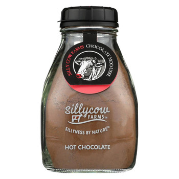 Silly Cow Farms Hot Chocolate - Moo-Usse - Case of 6 - 16.9 oz. Silly Cow Farms Hot Chocolate - Moo-Usse - Case of 6 - 16.9 oz.