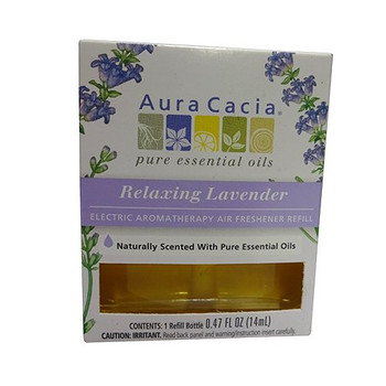 Aura Cacia Air Freshener Refill - Lavender - 3 Pack