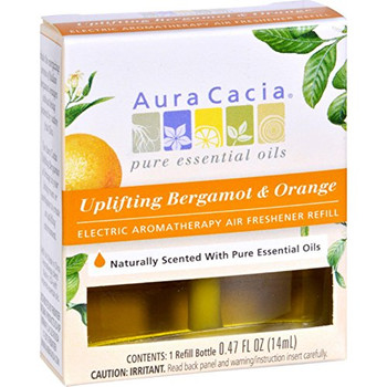 Aura Cacia Air Freshener Refill - Bergmont - 3 Pack