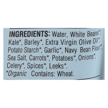 Fig Food Organic Tuscan White Bean Soup - Lightly Salted - Case of 6 - 14.5 oz. Fig Food Organic Tuscan White Bean Soup - Lightly Salted - Case of 6 - 14.5 oz.