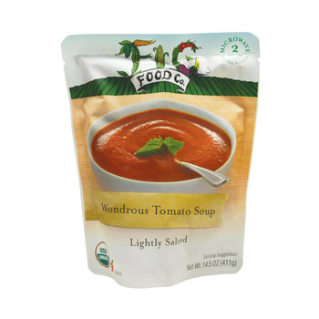 Fig Food Organic Wondrous Tomato - Lightly Salted - Case of 6 - 14.5 oz. Fig Food Organic Wondrous Tomato - Lightly Salted - Case of 6 - 14.5 oz.