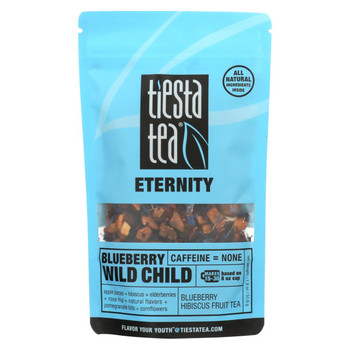 Tiesta Tea Eternity Herbal Tea - Blueberry Wild Child - Case of 6 - 1.8 oz.